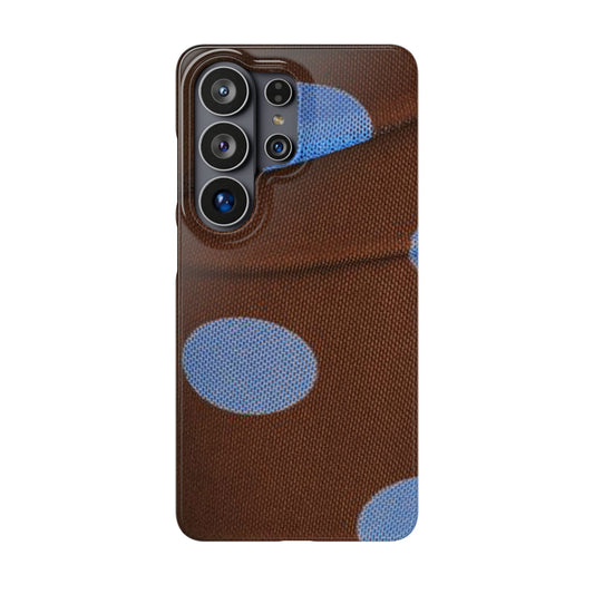Polka Dot Snap Phone Case for Apple iPhone, Samsung Galaxy and Google Pixel.