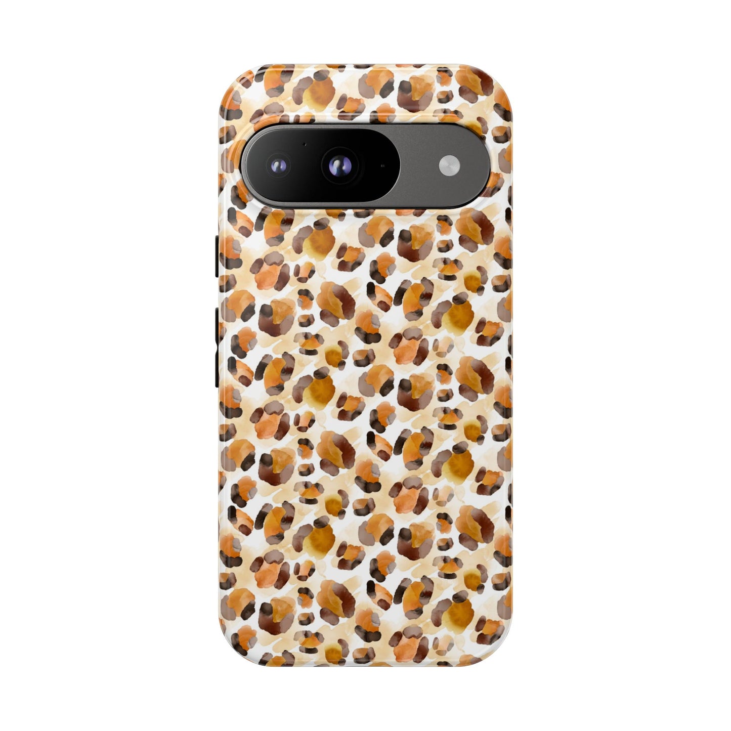 Leopard Print Tough Phone Case