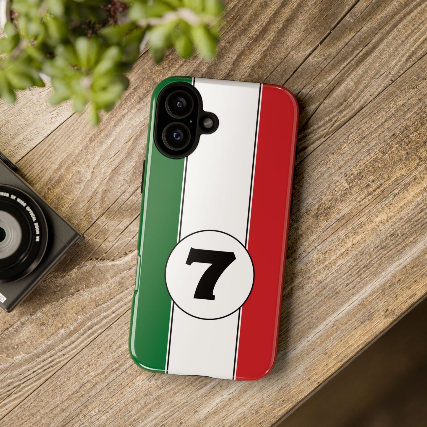 Custom Number Tricolor Protective Cover