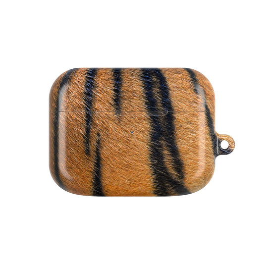 Tiger Fur (not real fur) AirPod Case — Protective Cover (it's not furry)