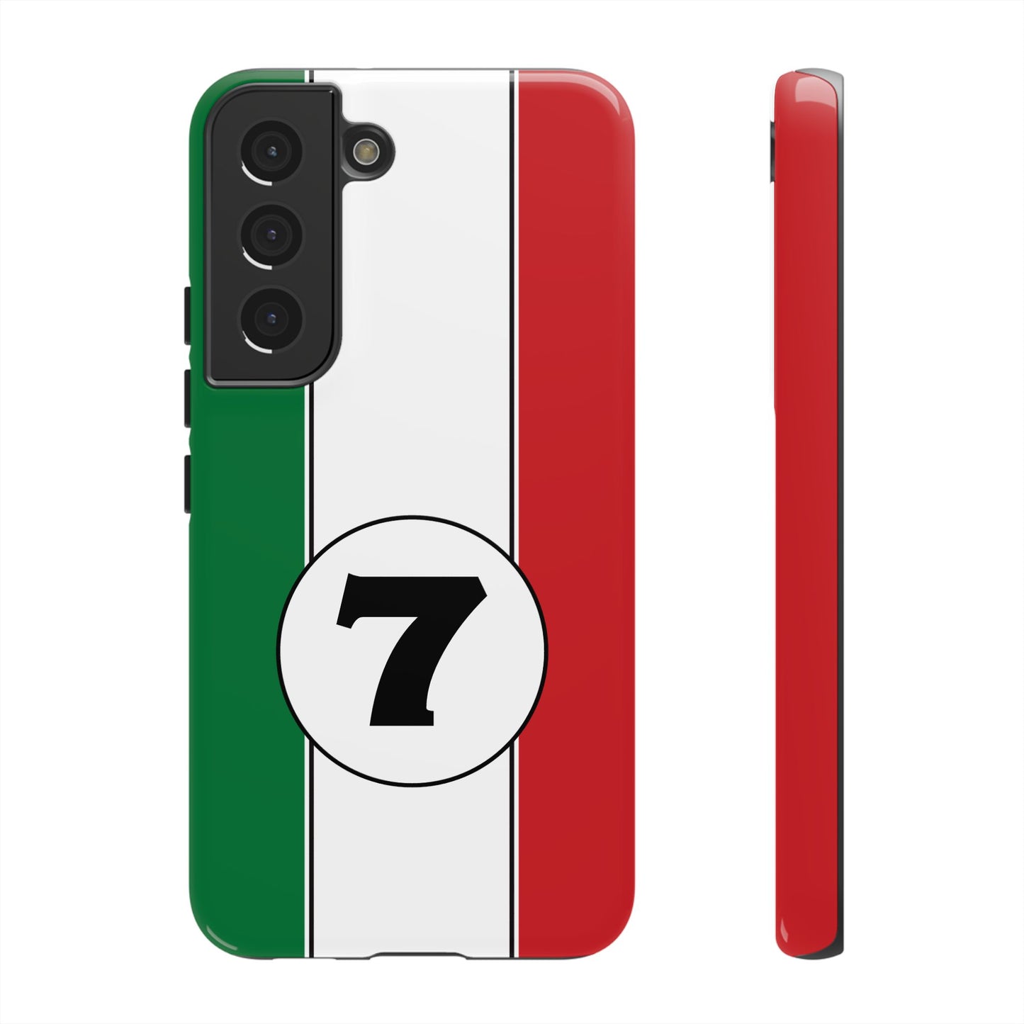Custom Number Tricolor Protective Cover