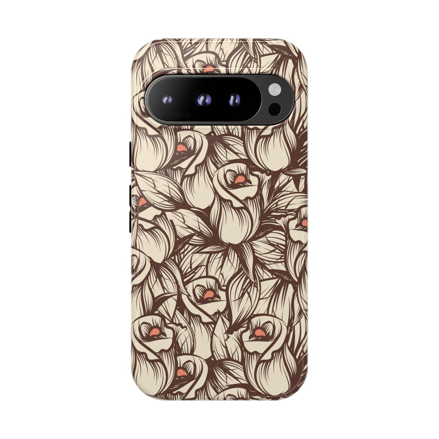 Botanical Pattern Floral Magnolia Tough Phone Case