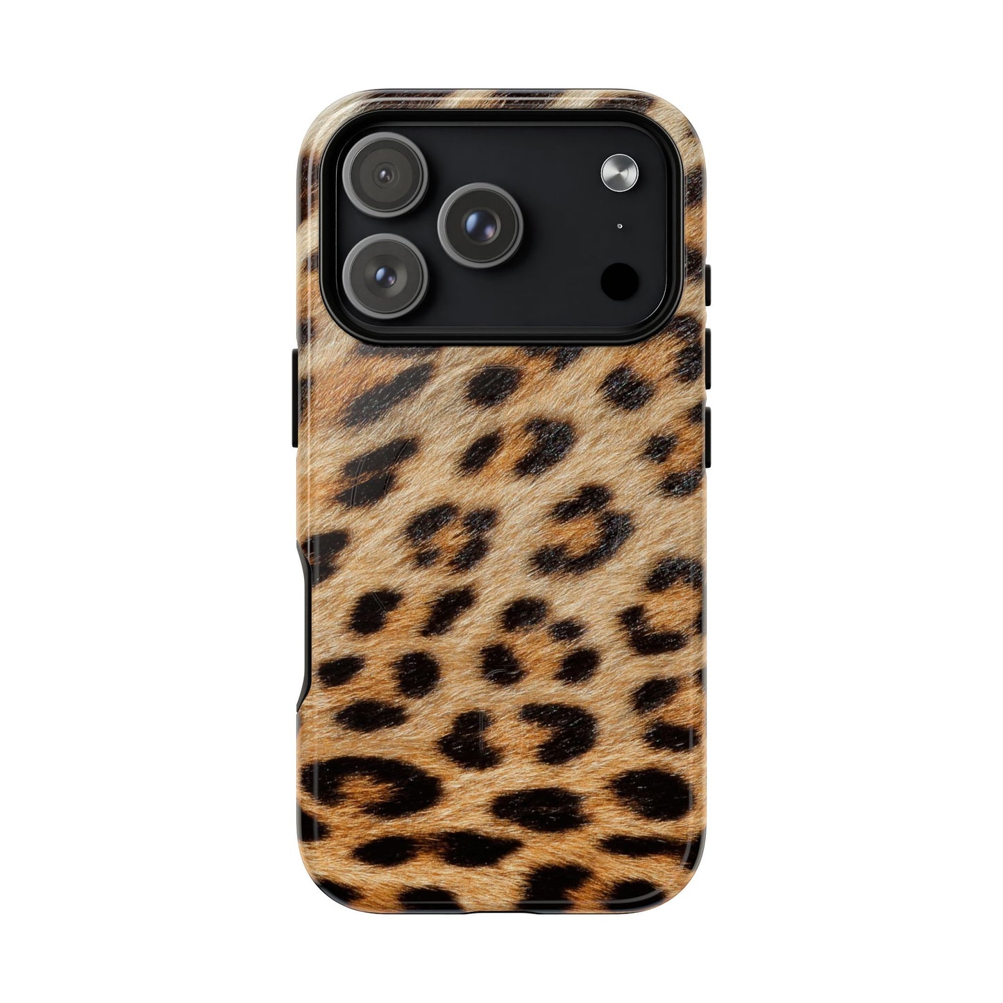 Leopard Fur Magnetic Phone Case — Leopard Fur Tough Protective MagSafe Case