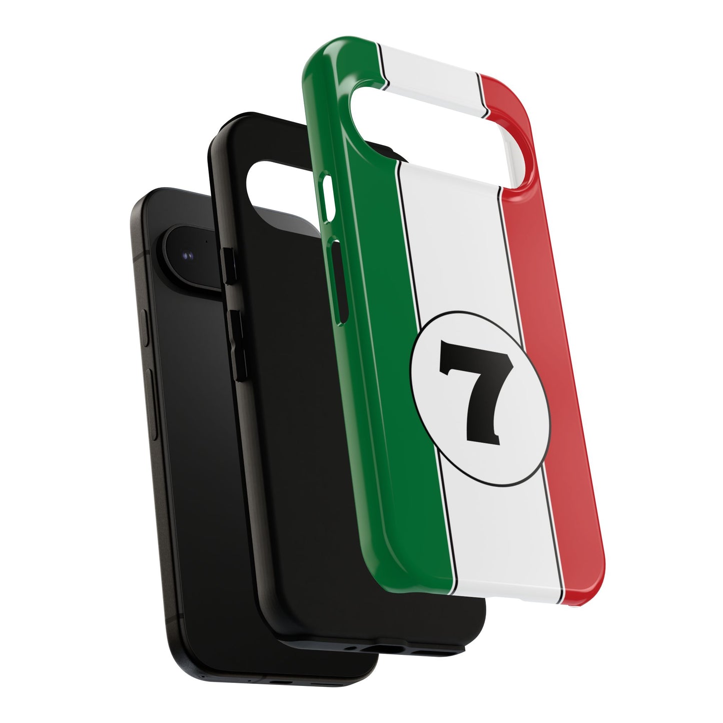 Custom Number Tricolor Protective Cover