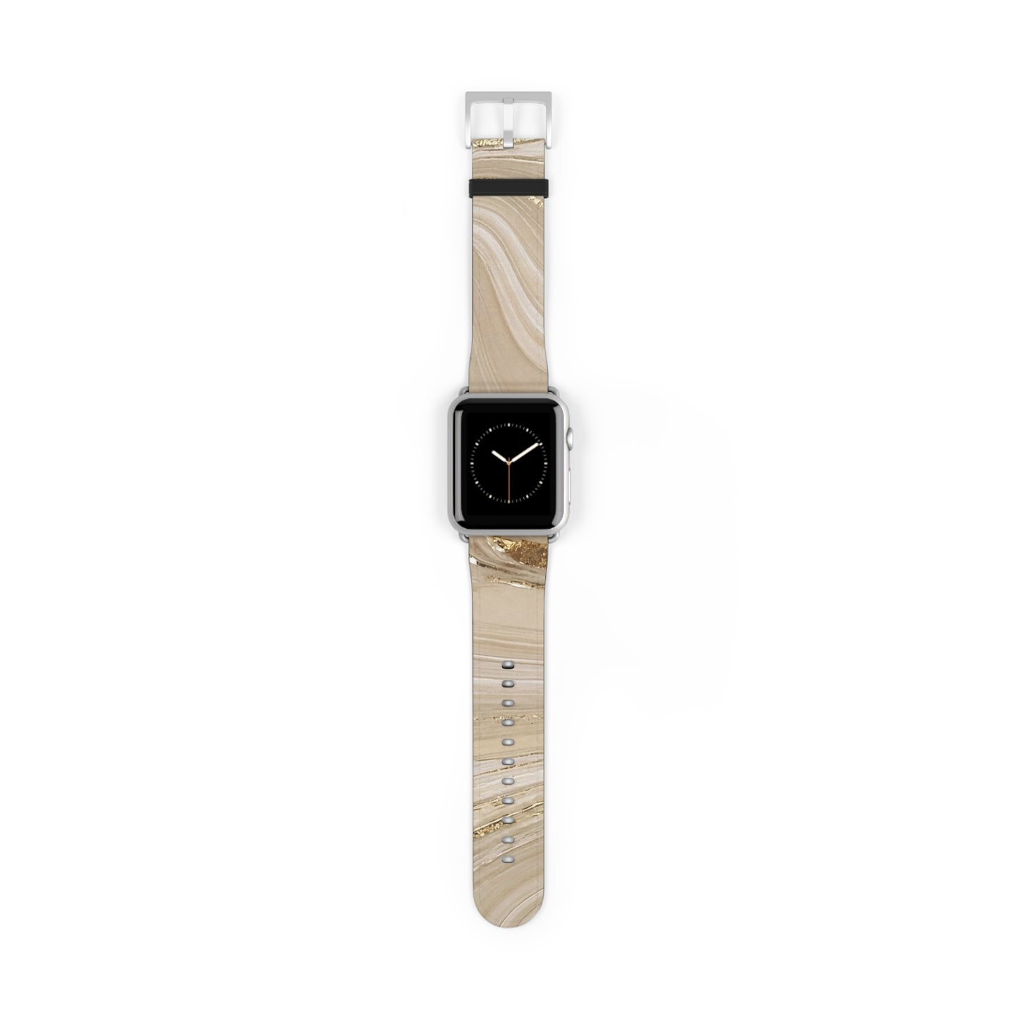 Marble Swirl Watch Band — Neutral Beige Apple Watch Strap