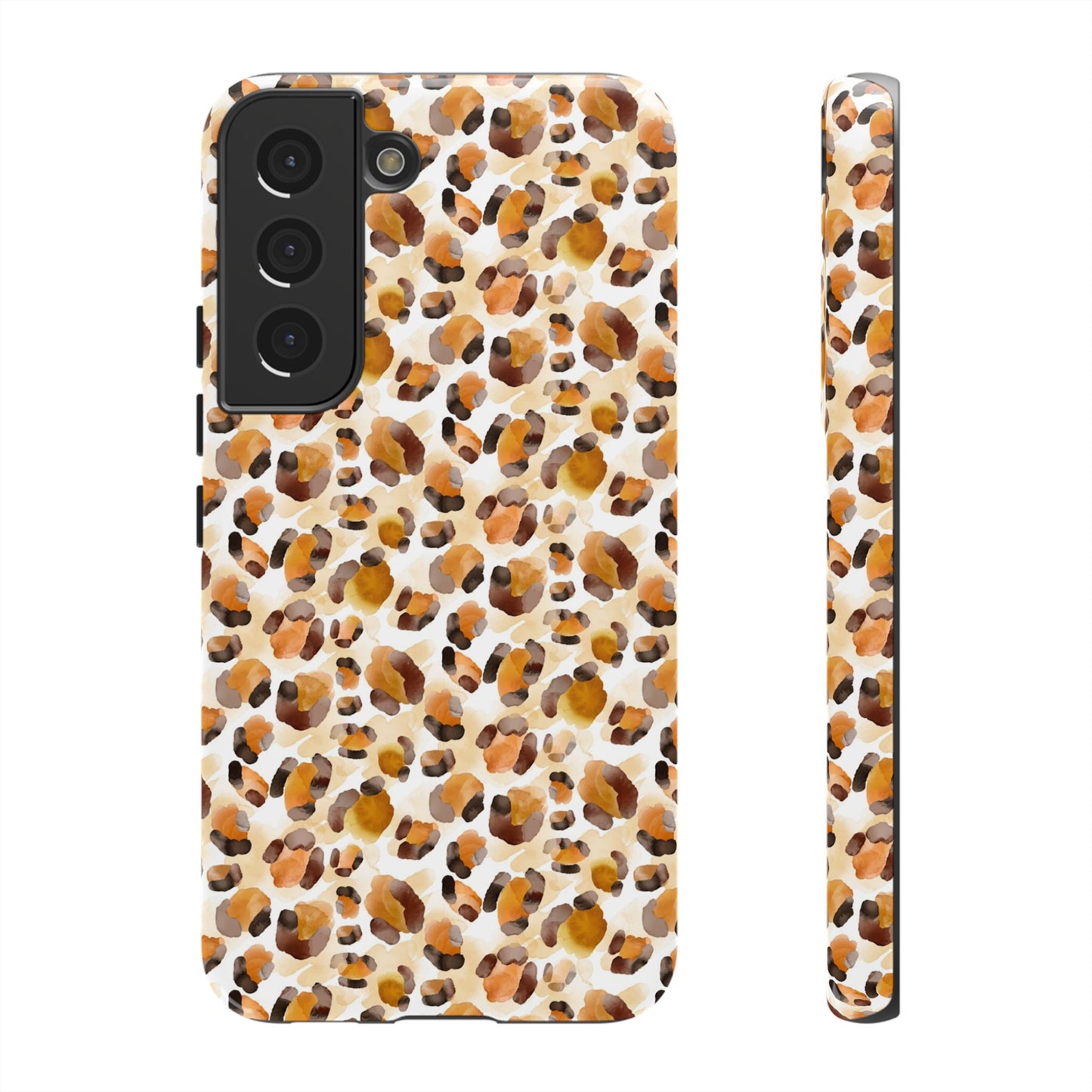 Leopard Print Tough Phone Case