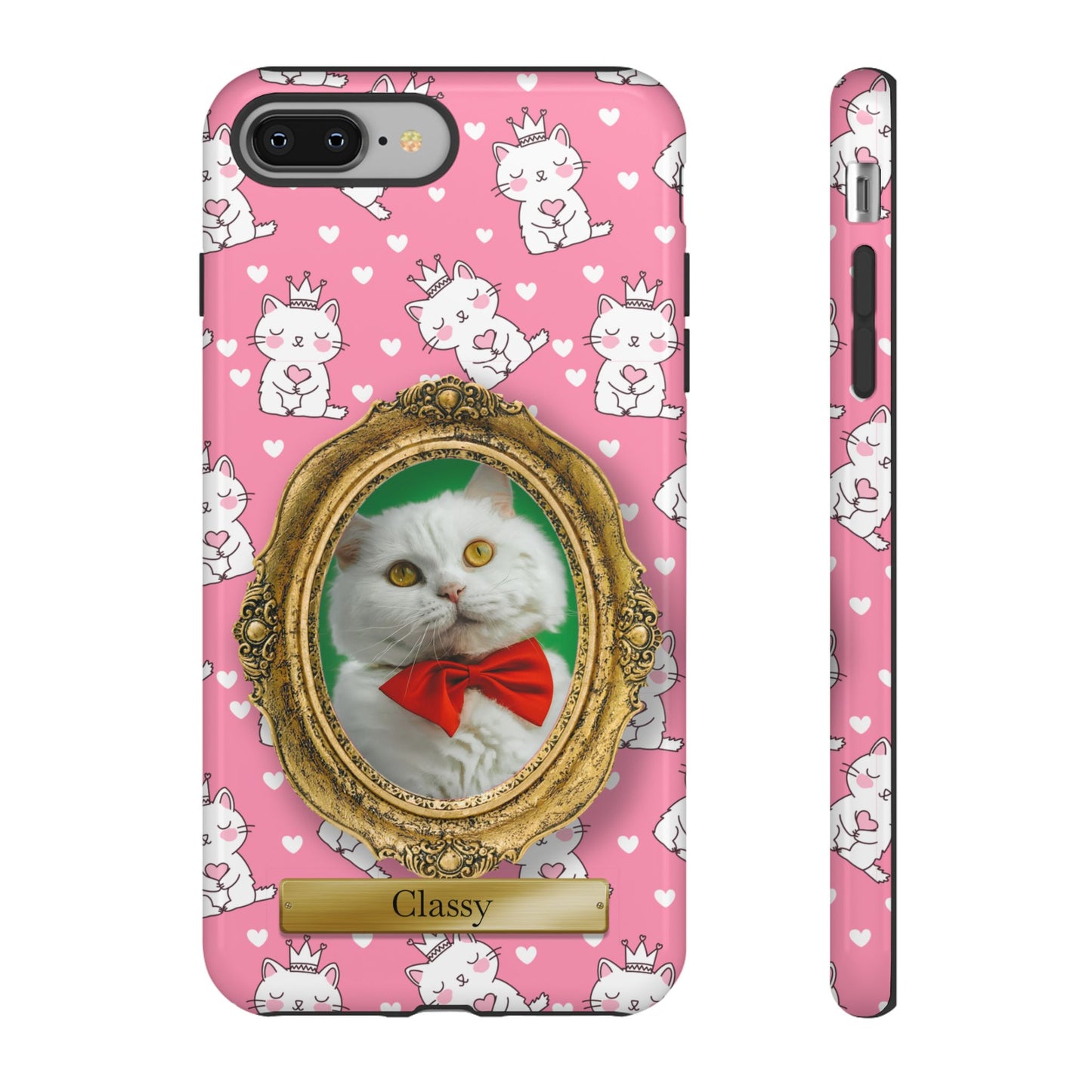 Personalised Tough Case for Apple iPhone, Samsung Galaxy and Google Pixel.