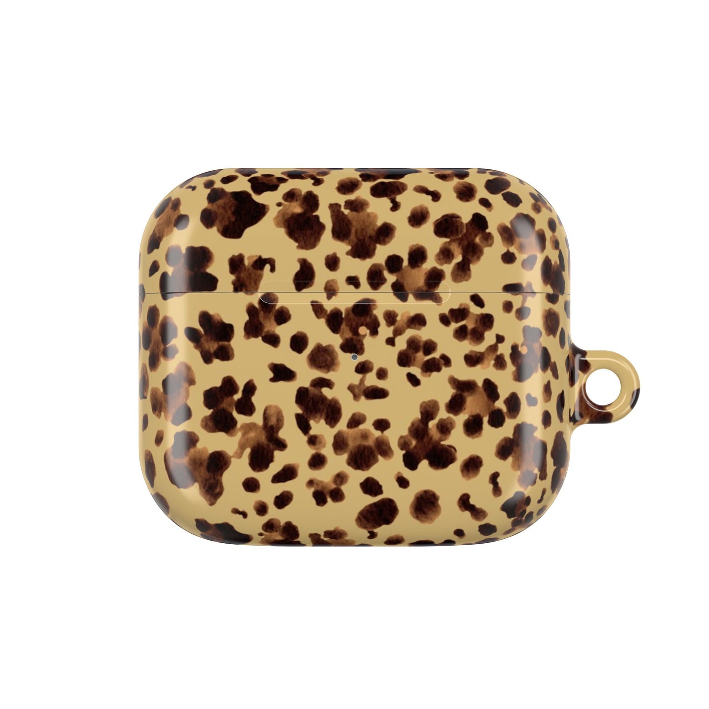 Leopard Print AirPod Case — Stylish Protective Cover for Earbuds