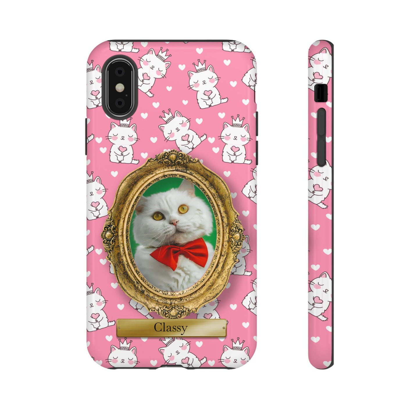 Personalised Tough Case for Apple iPhone, Samsung Galaxy and Google Pixel.