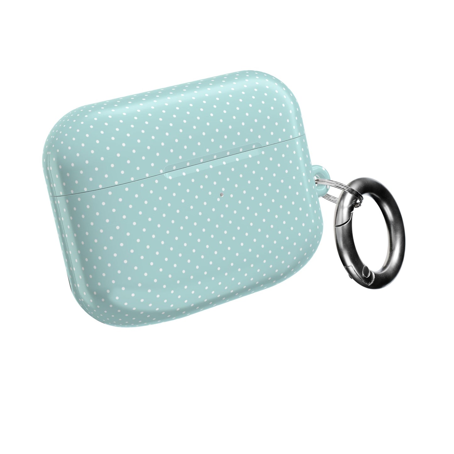 Pastel Blue Polka Dot AirPod Case — Classic Pastel Blue Polka Dot Protective Cover