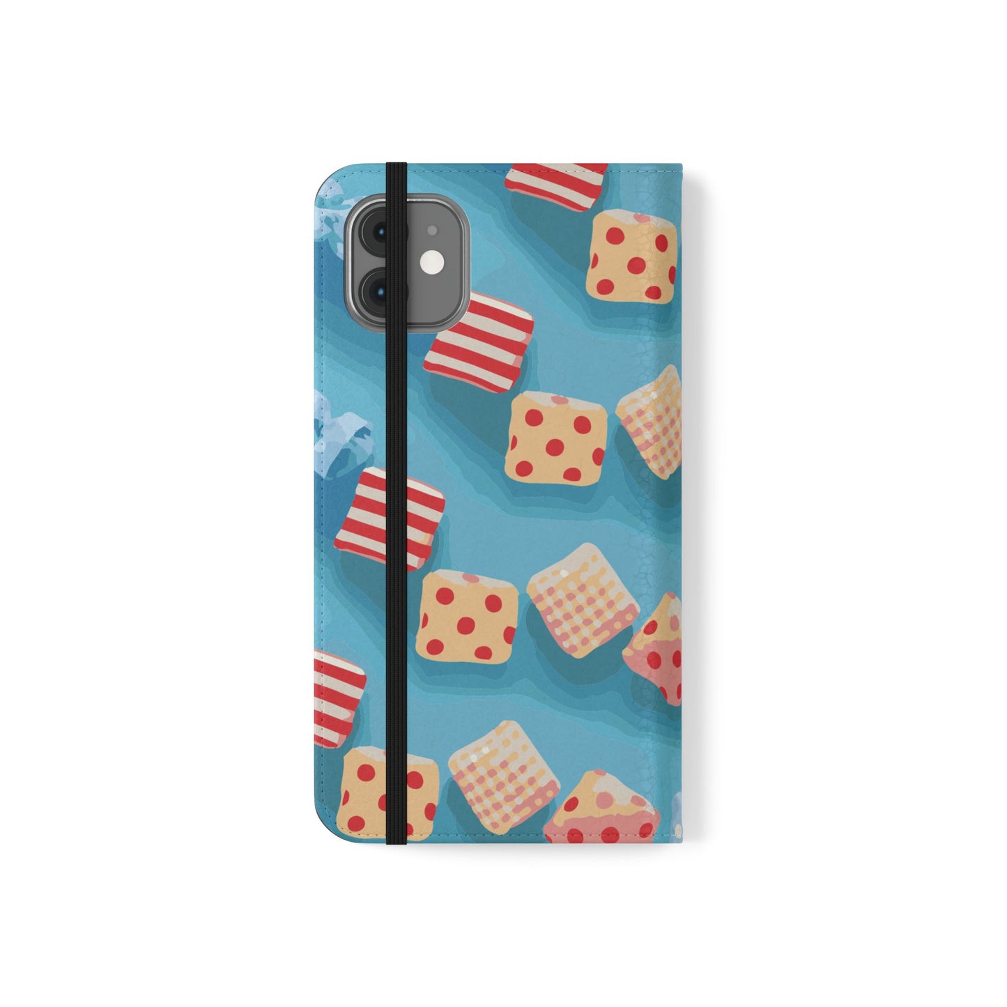 Fabric Candy Flip Phone Case — Candy Wallet Cover NOT EDIBLE CANDY