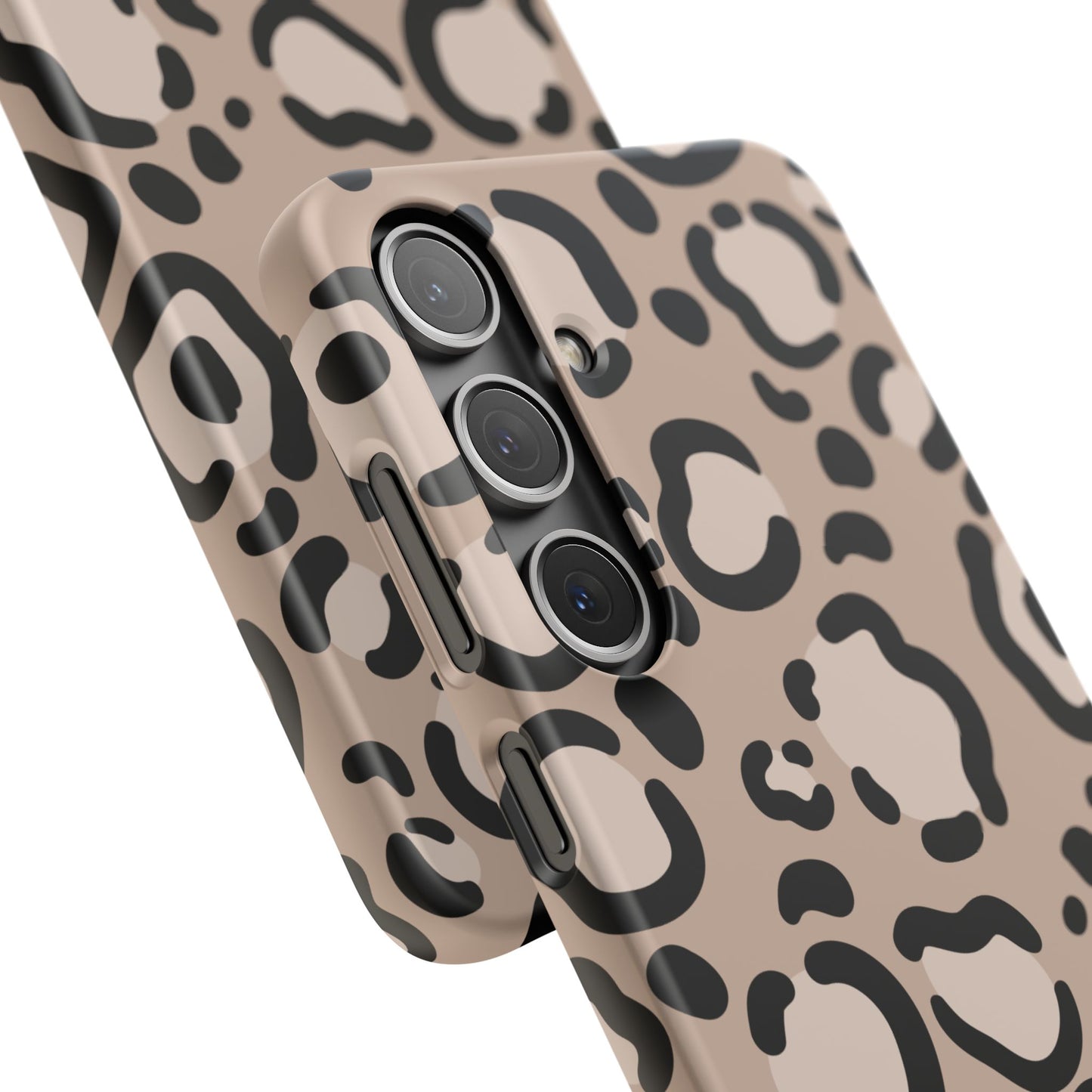 Leopard Print Slim Case — Phone Cover for Apple iPhone, Samsung Galaxy and Google Pixel.