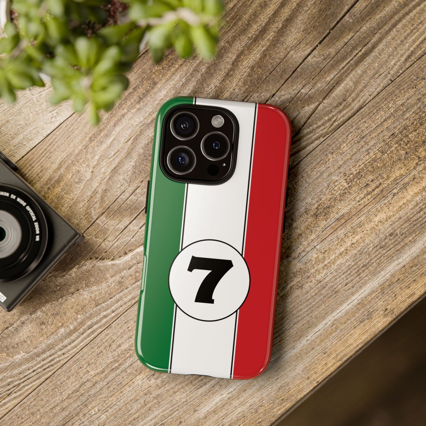 Custom Number Tricolor Protective Cover