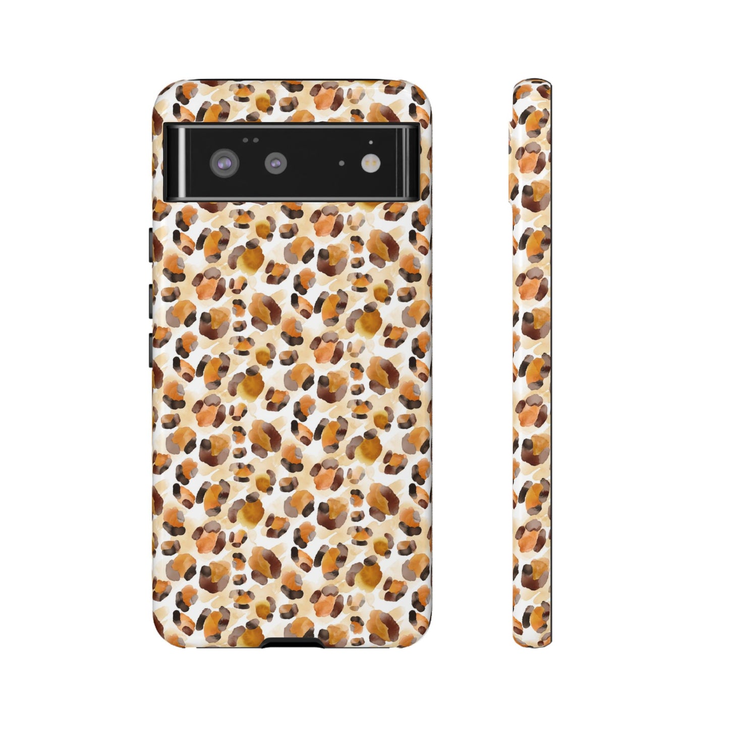 Leopard Print Tough Phone Case