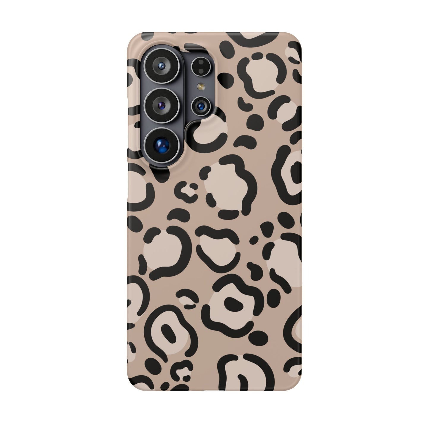 Leopard Print Slim Case — Phone Cover for Apple iPhone, Samsung Galaxy and Google Pixel.