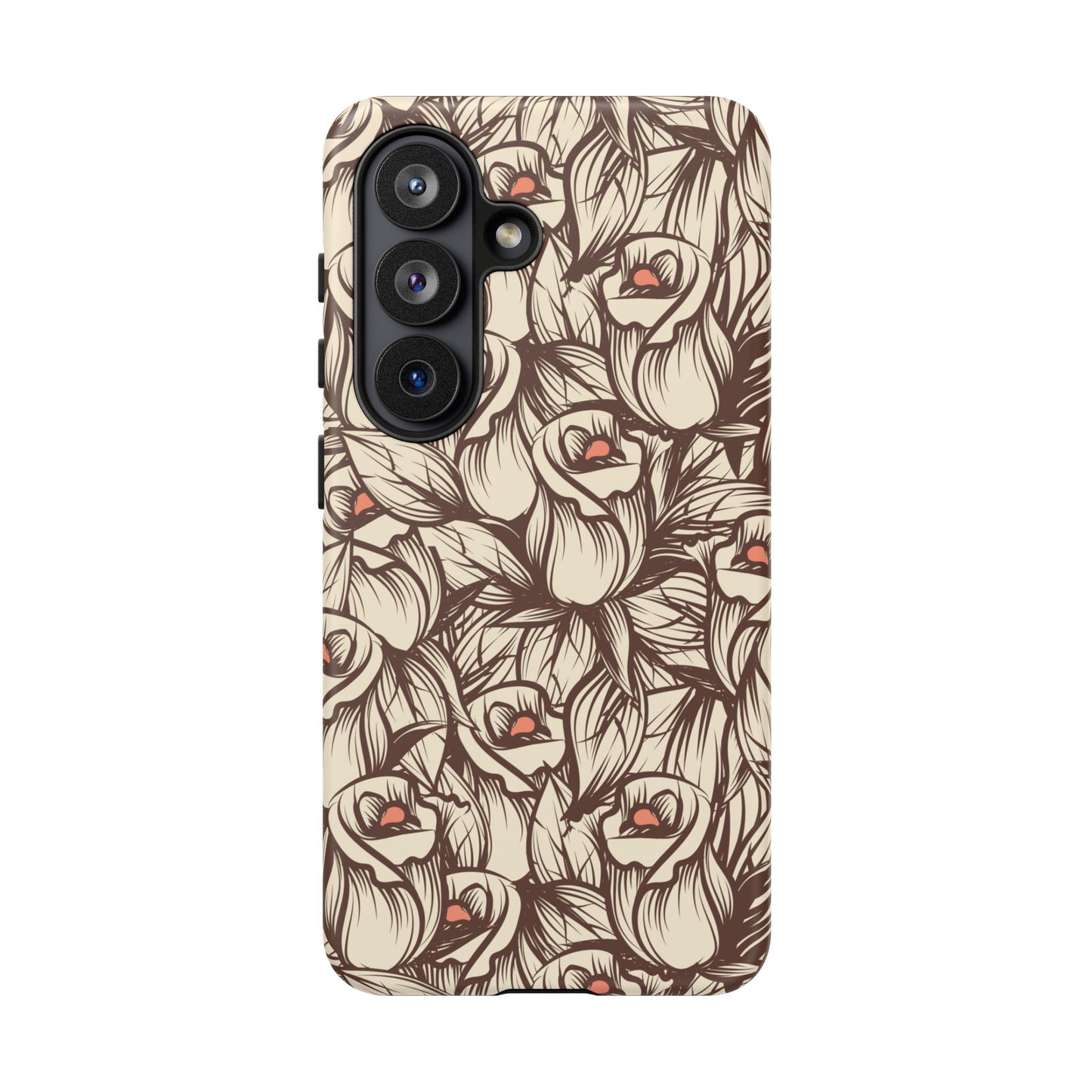 Botanical Pattern Floral Magnolia Tough Phone Case
