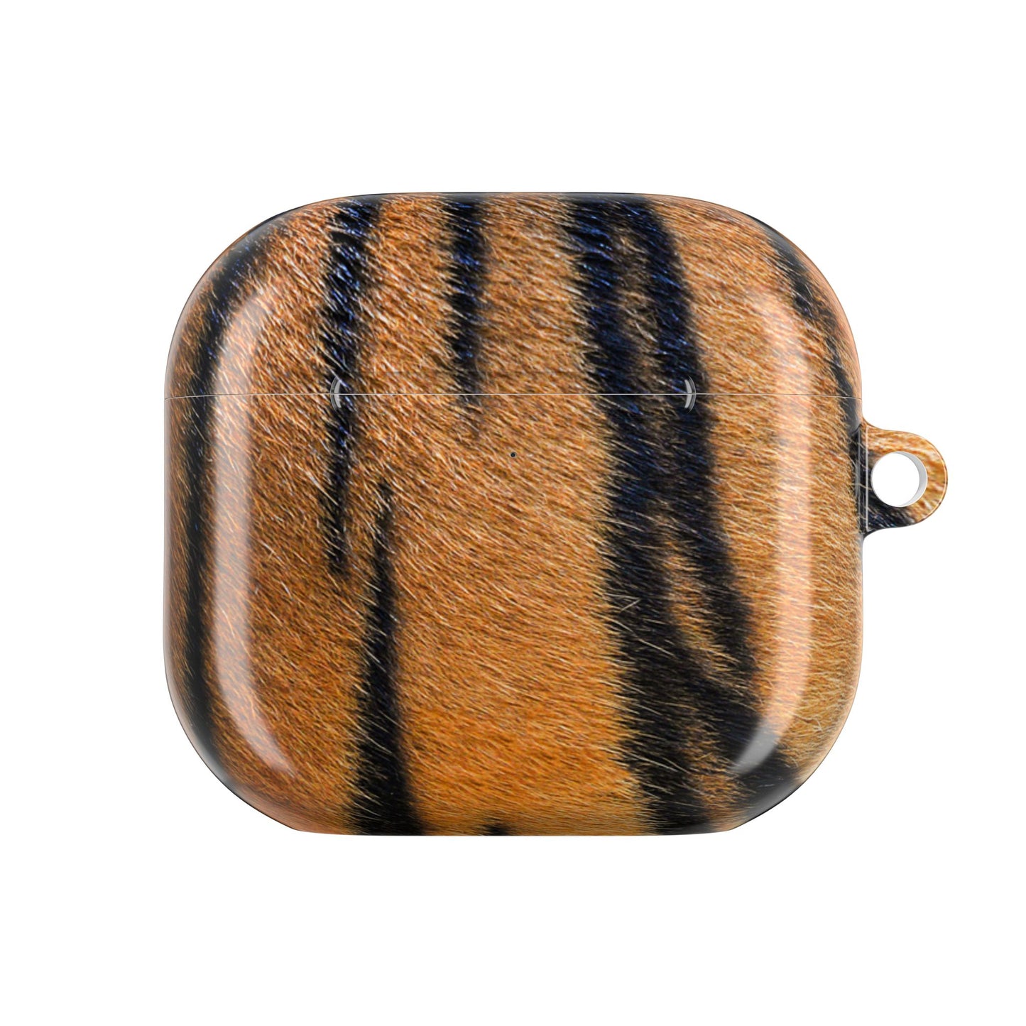 Tiger Fur (not real fur) AirPod Case — Protective Cover (it's not furry)