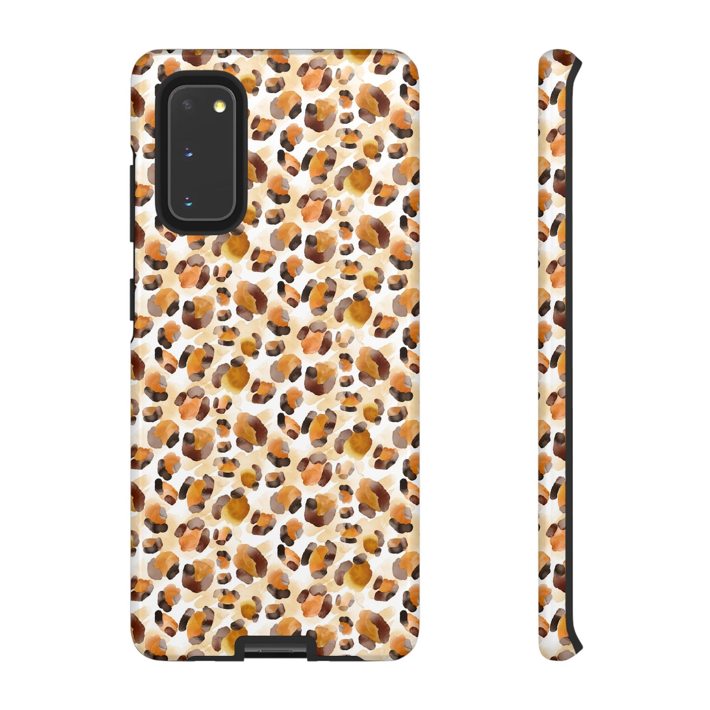 Leopard Print Tough Phone Case