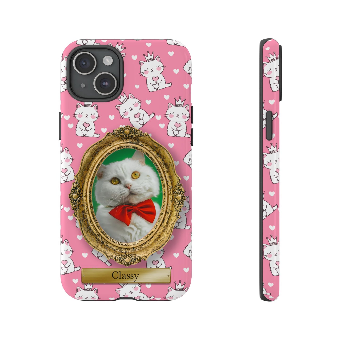 Personalised Tough Case for Apple iPhone, Samsung Galaxy and Google Pixel.