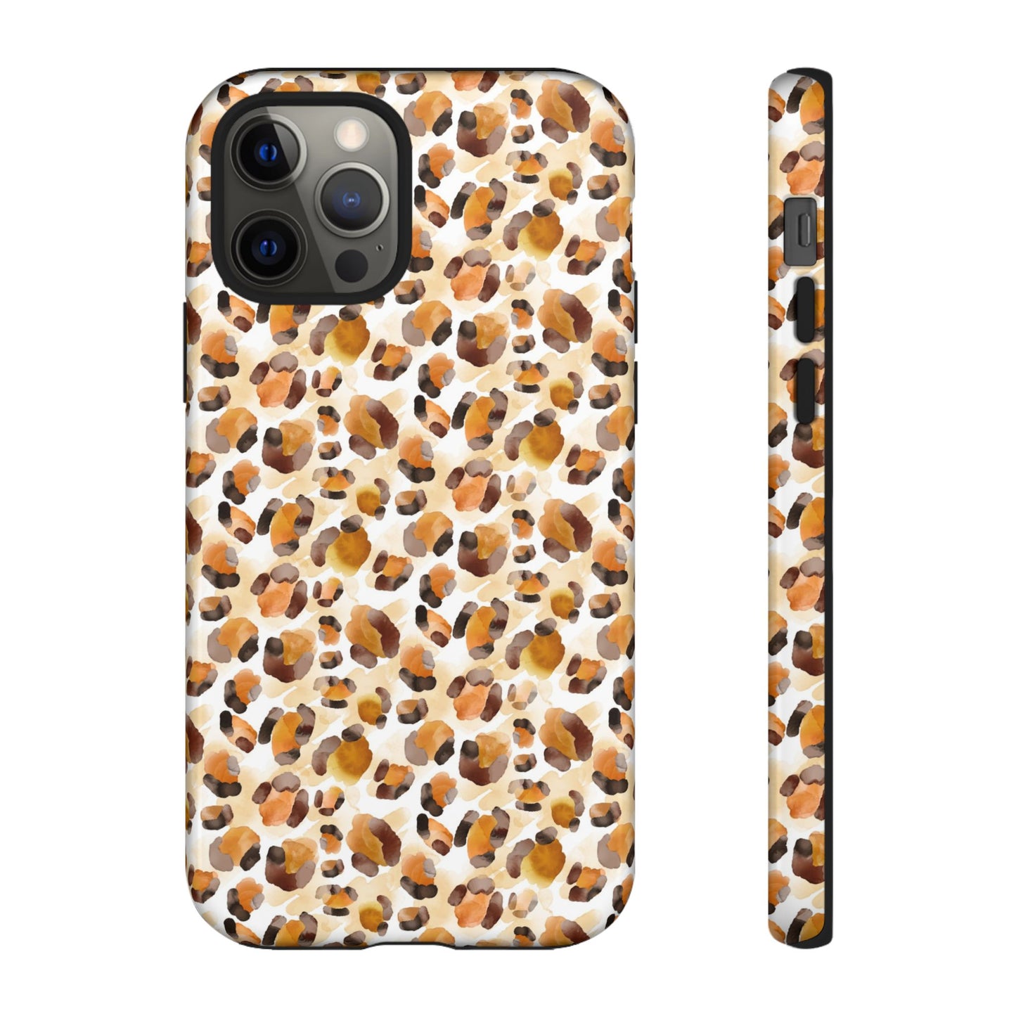 Leopard Print Tough Phone Case