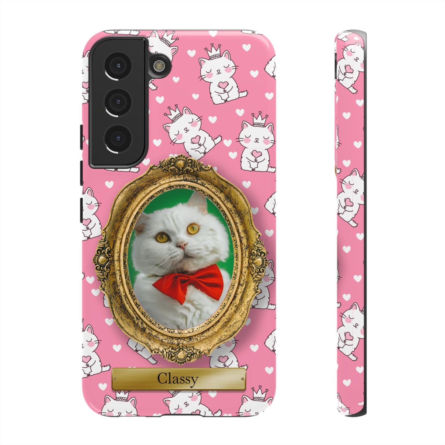 Personalised Tough Case for Apple iPhone, Samsung Galaxy and Google Pixel.
