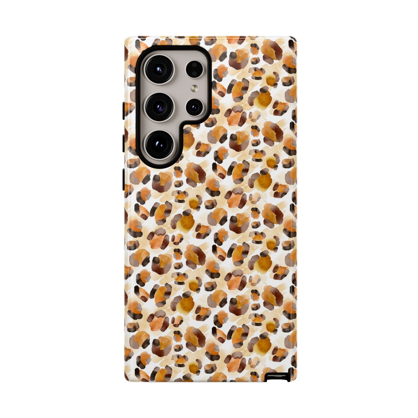 Leopard Print Tough Phone Case