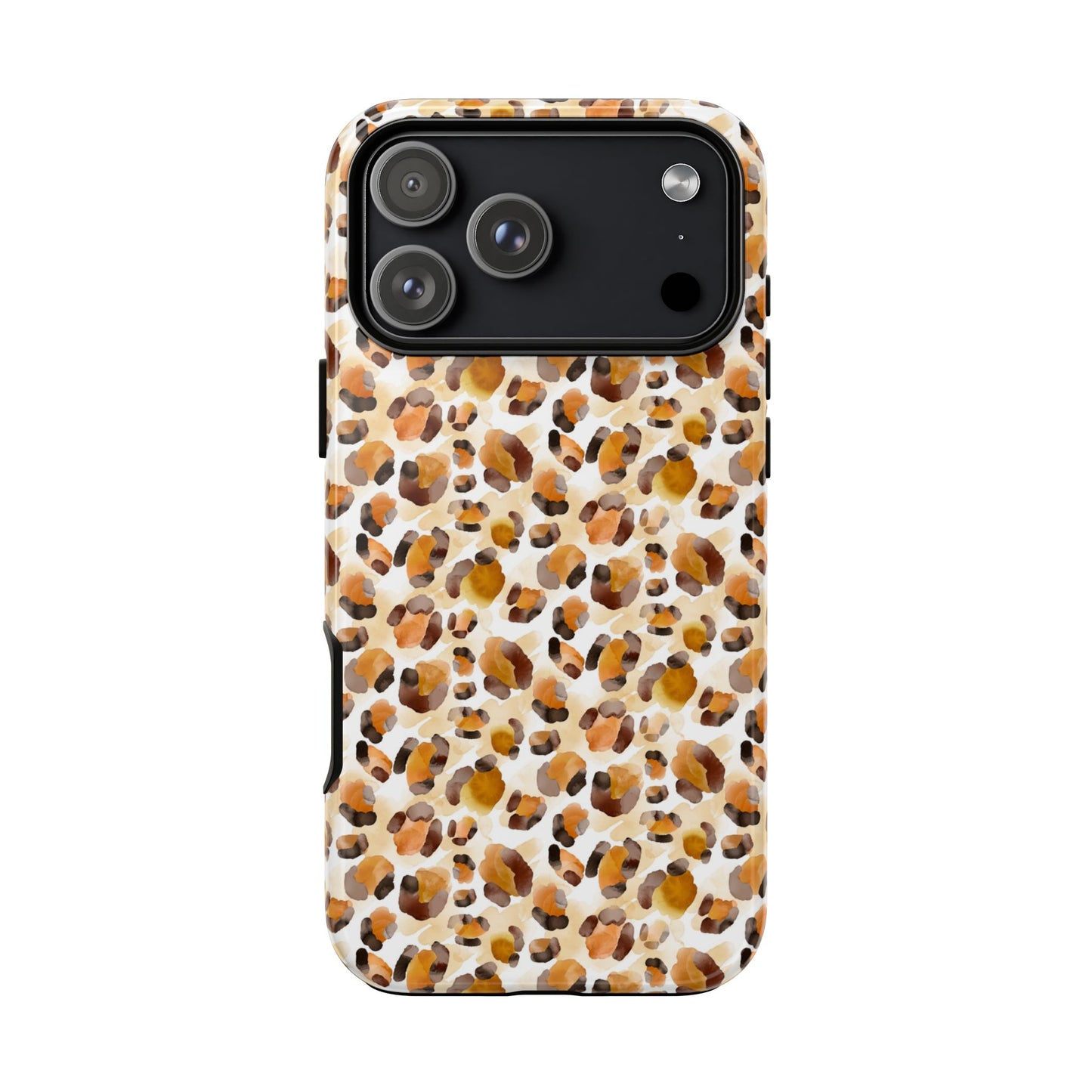 Leopard Print Tough Phone Case