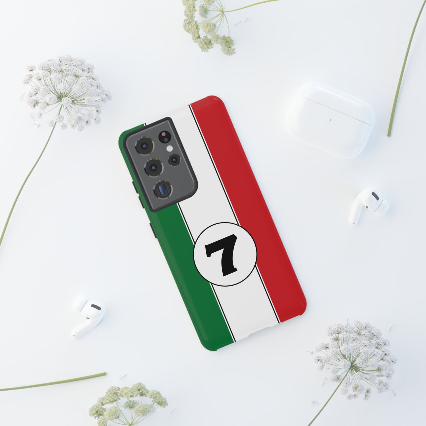 Custom Number Tricolor Protective Cover