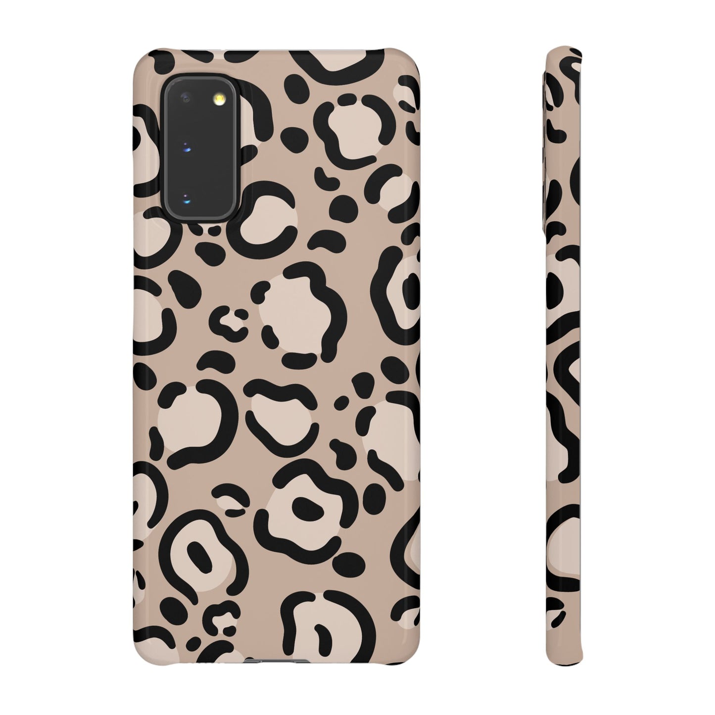 Leopard Print Slim Case — Phone Cover for Apple iPhone, Samsung Galaxy and Google Pixel.