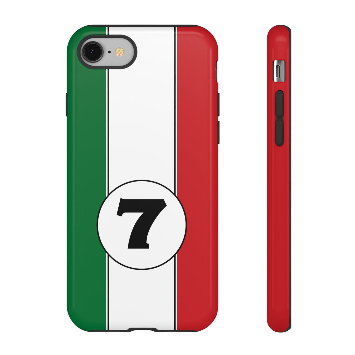 Custom Number Tricolor Protective Cover