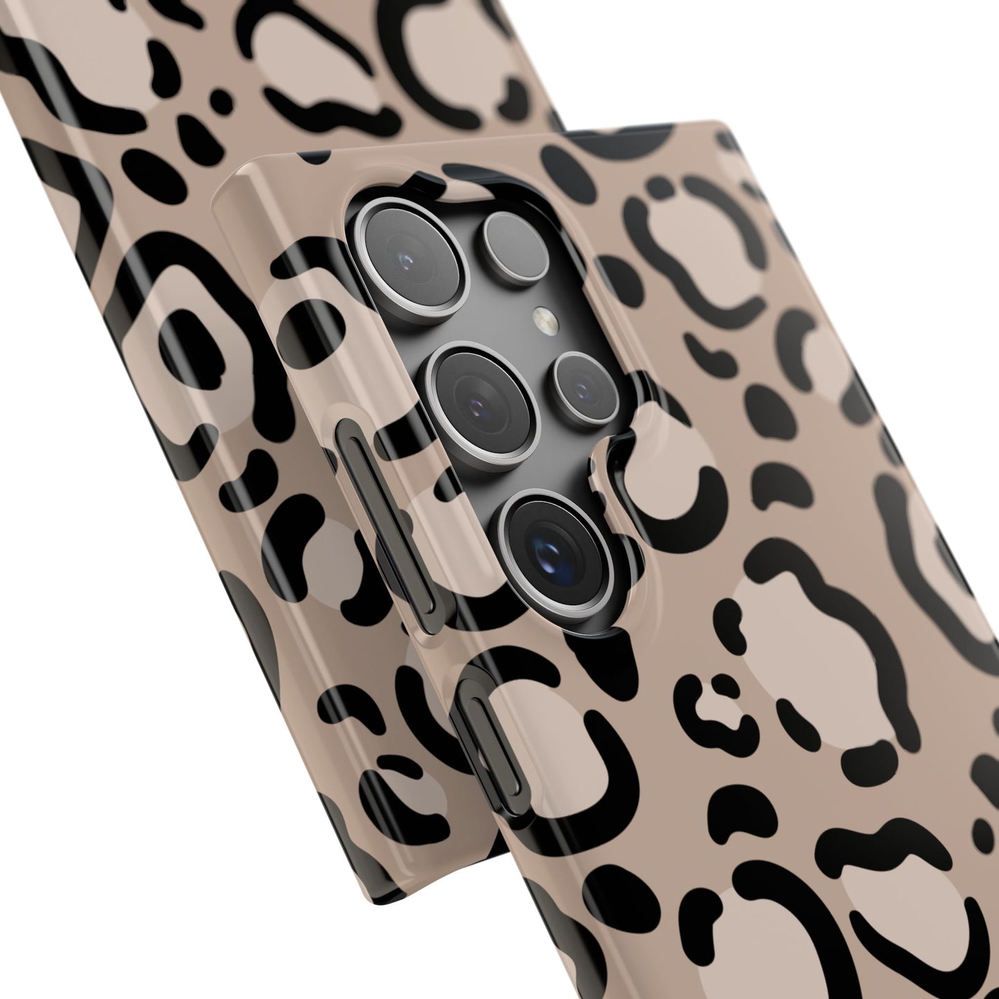 Leopard Print Slim Case — Phone Cover for Apple iPhone, Samsung Galaxy and Google Pixel.