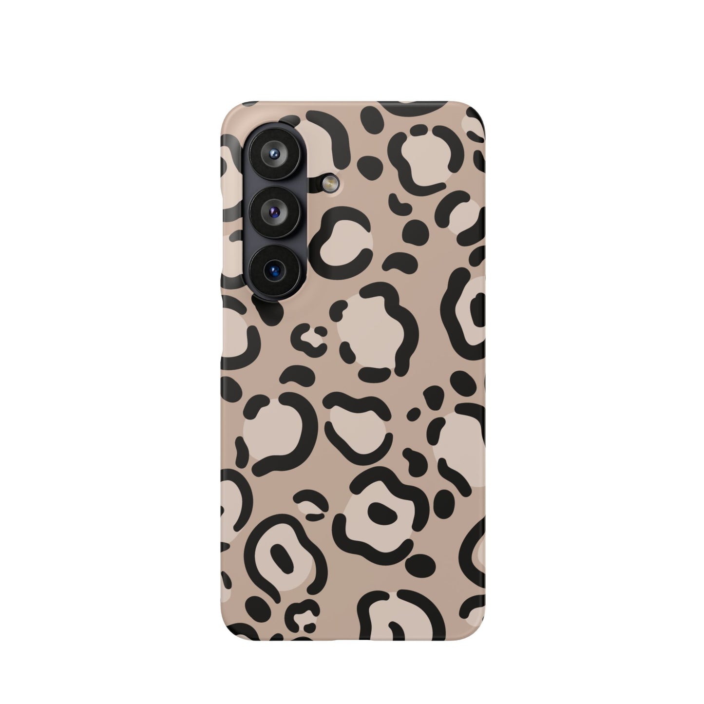 Leopard Print Slim Case — Phone Cover for Apple iPhone, Samsung Galaxy and Google Pixel.