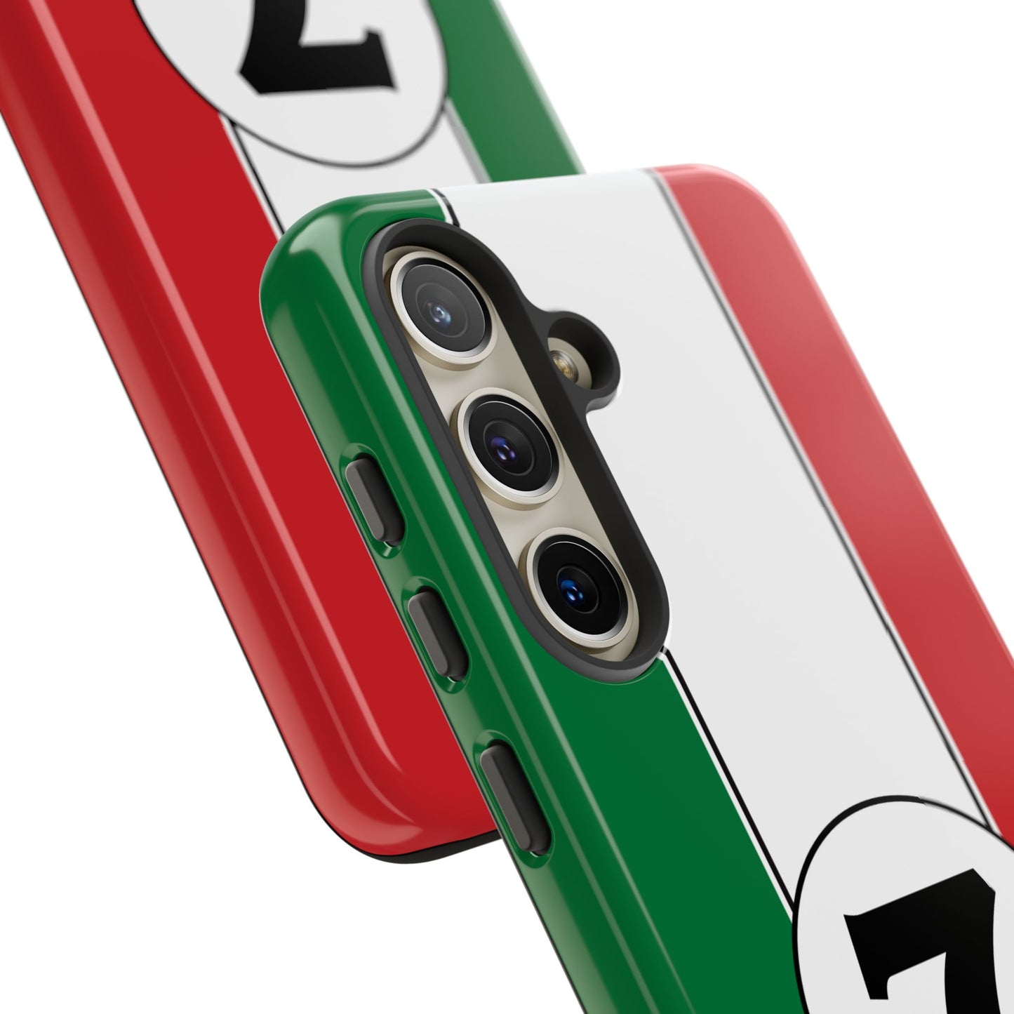Custom Number Tricolor Protective Cover