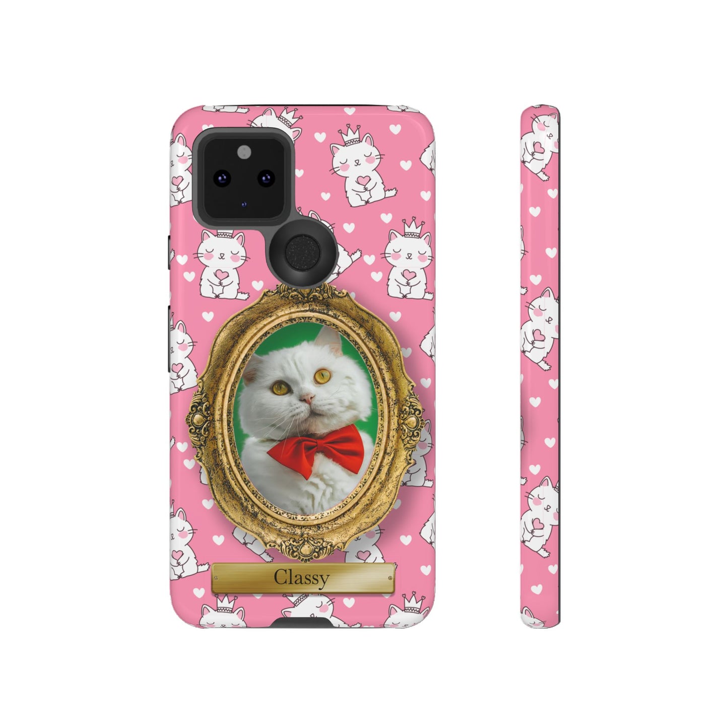 Personalised Tough Case for Apple iPhone, Samsung Galaxy and Google Pixel.