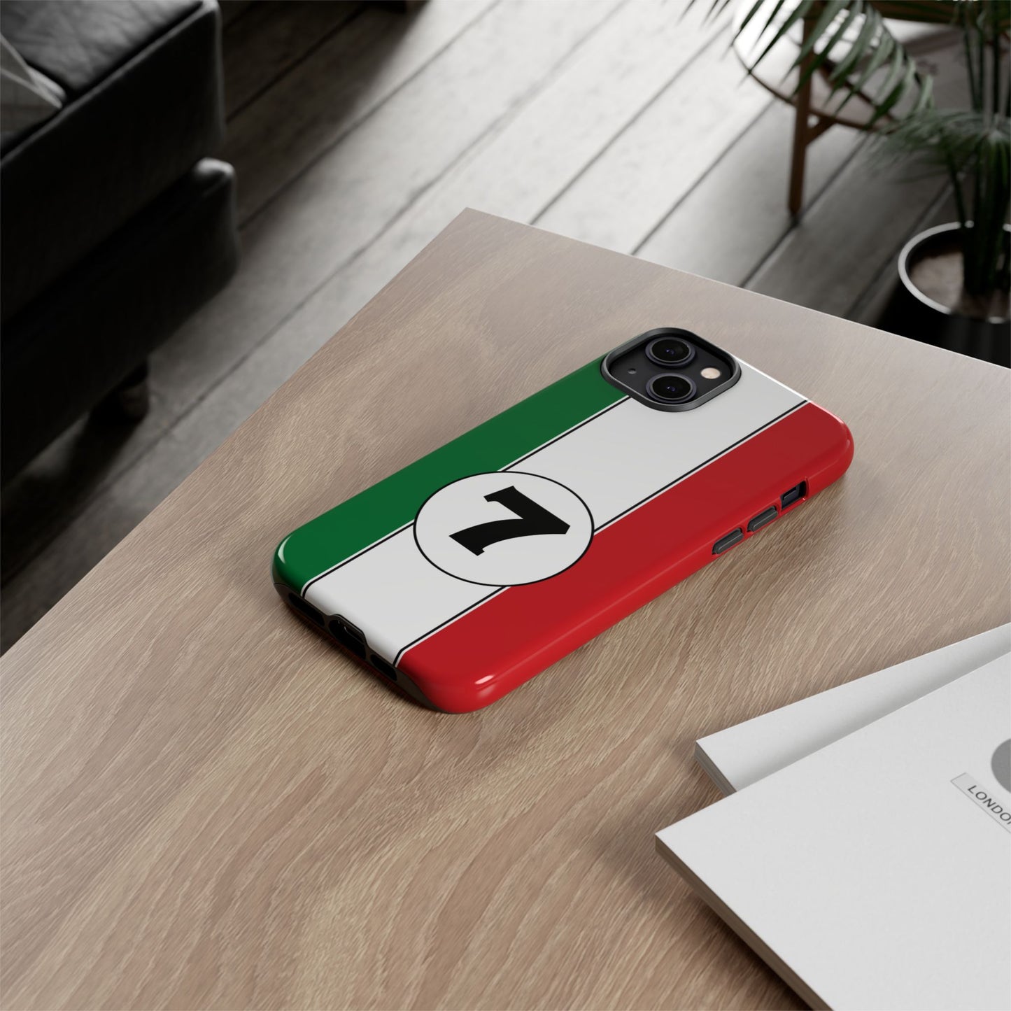Custom Number Tricolor Protective Cover