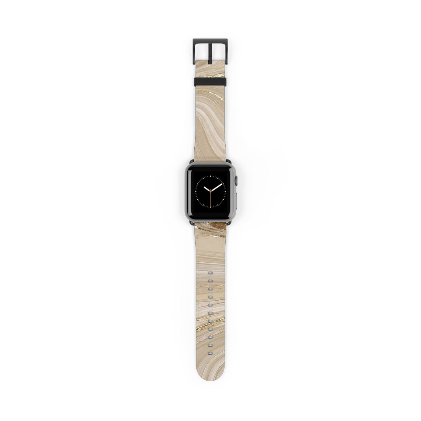Marble Swirl Watch Band — Neutral Beige Apple Watch Strap