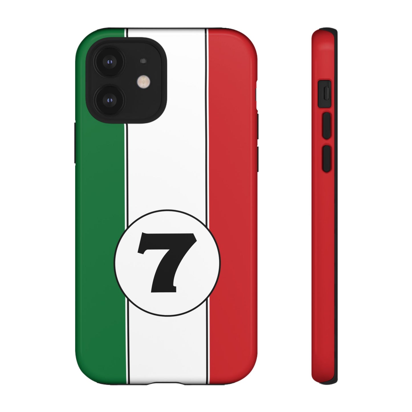 Custom Number Tricolor Protective Cover