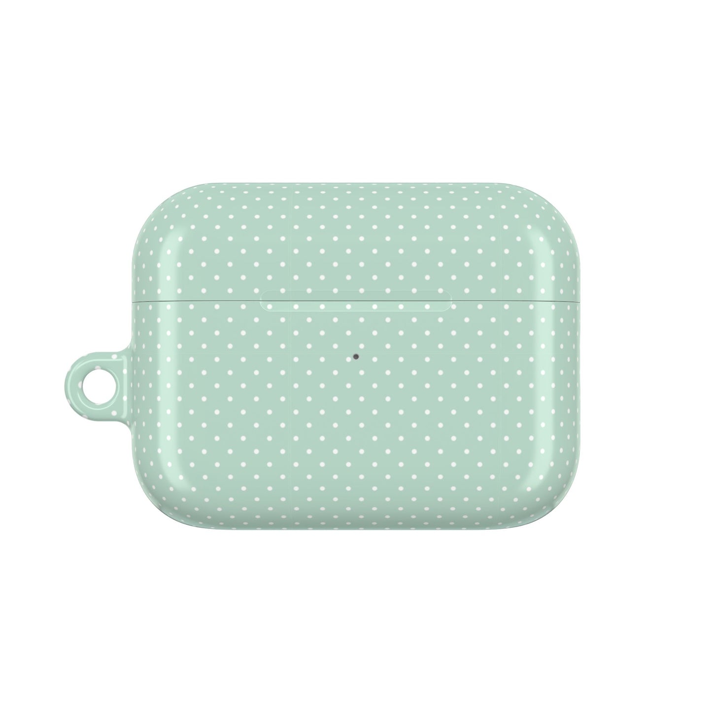 Pastel Green Polka Dot AirPod Case — Classic Pastel Green Polka Dot Protective Cover
