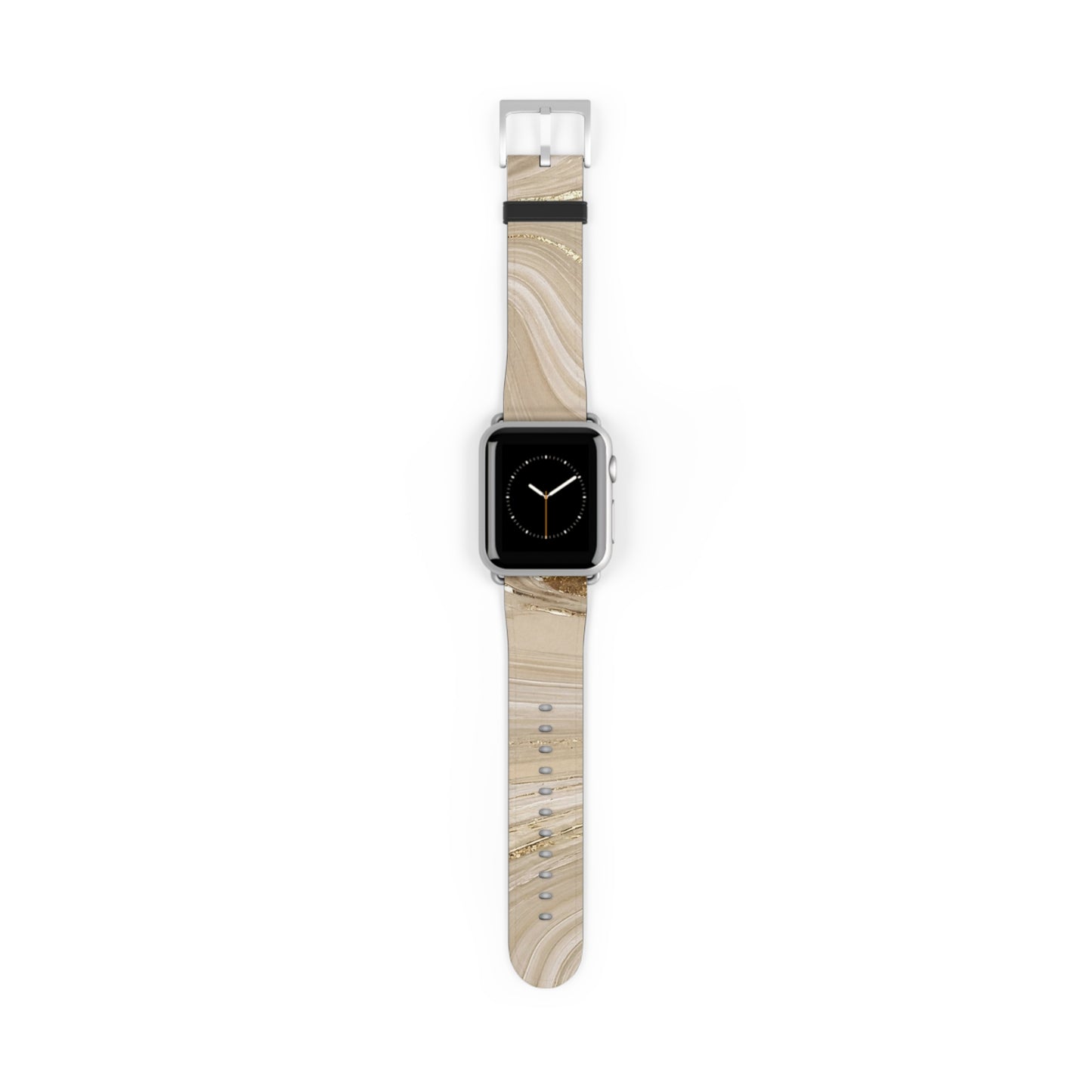 Marble Swirl Watch Band — Neutral Beige Apple Watch Strap