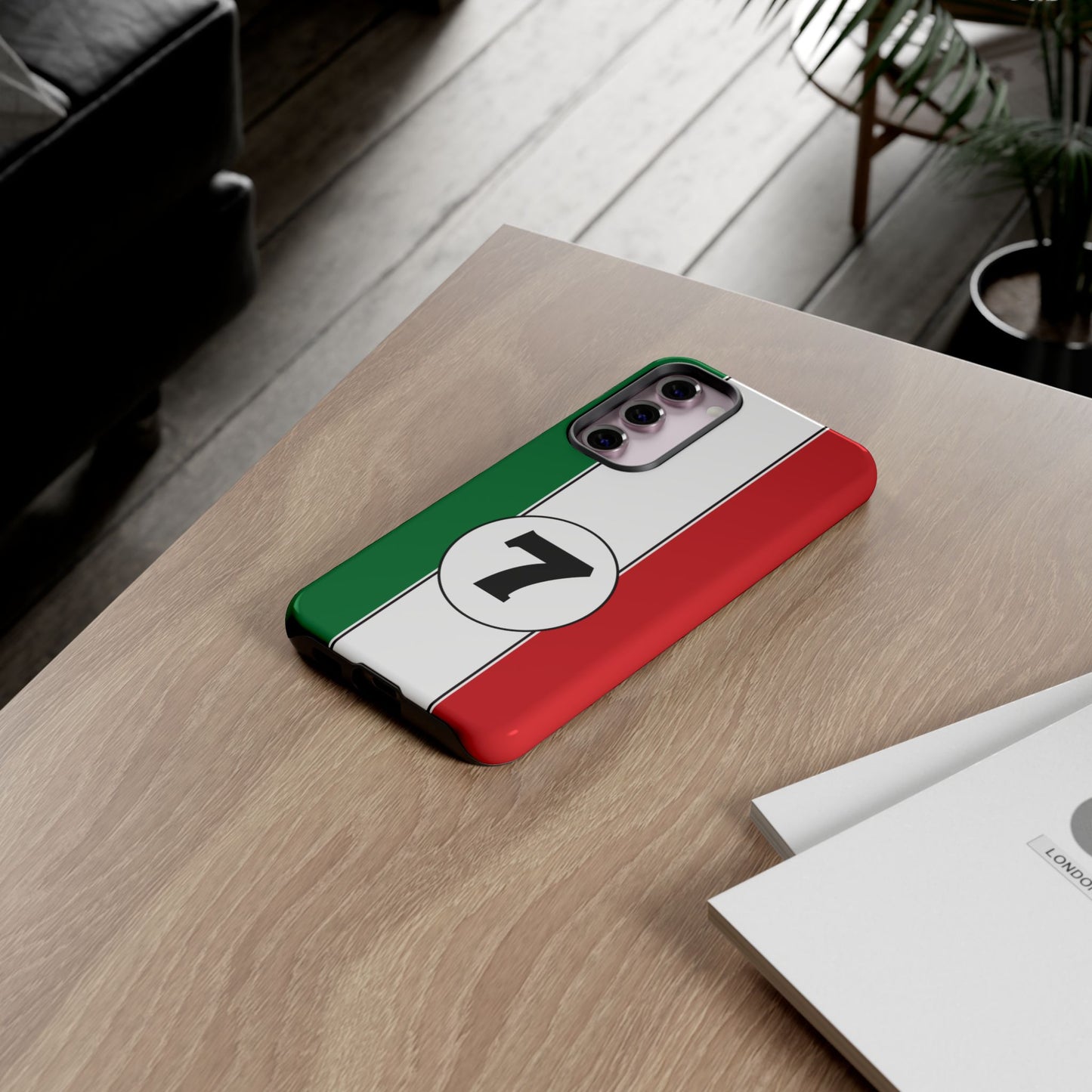 Custom Number Tricolor Protective Cover