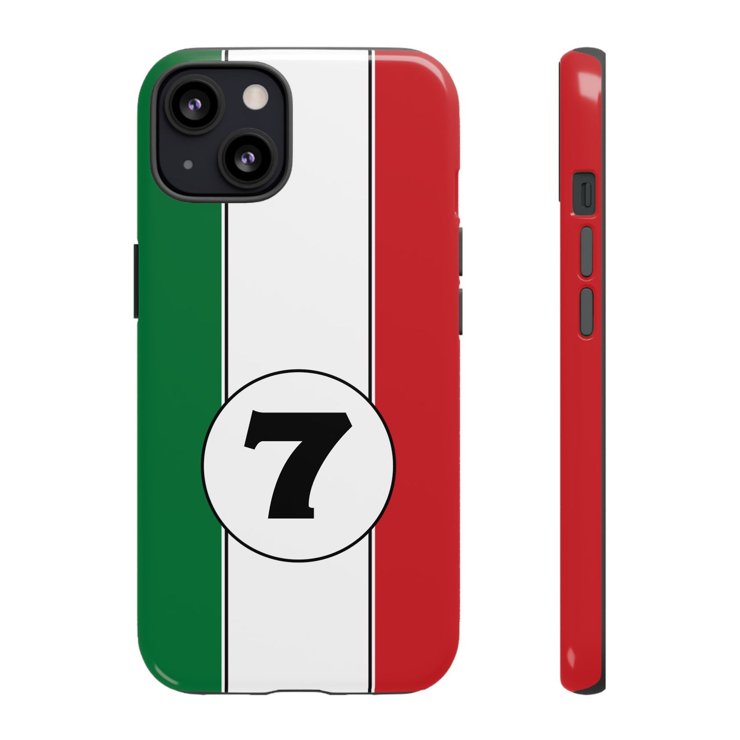 Custom Number Tricolor Protective Cover