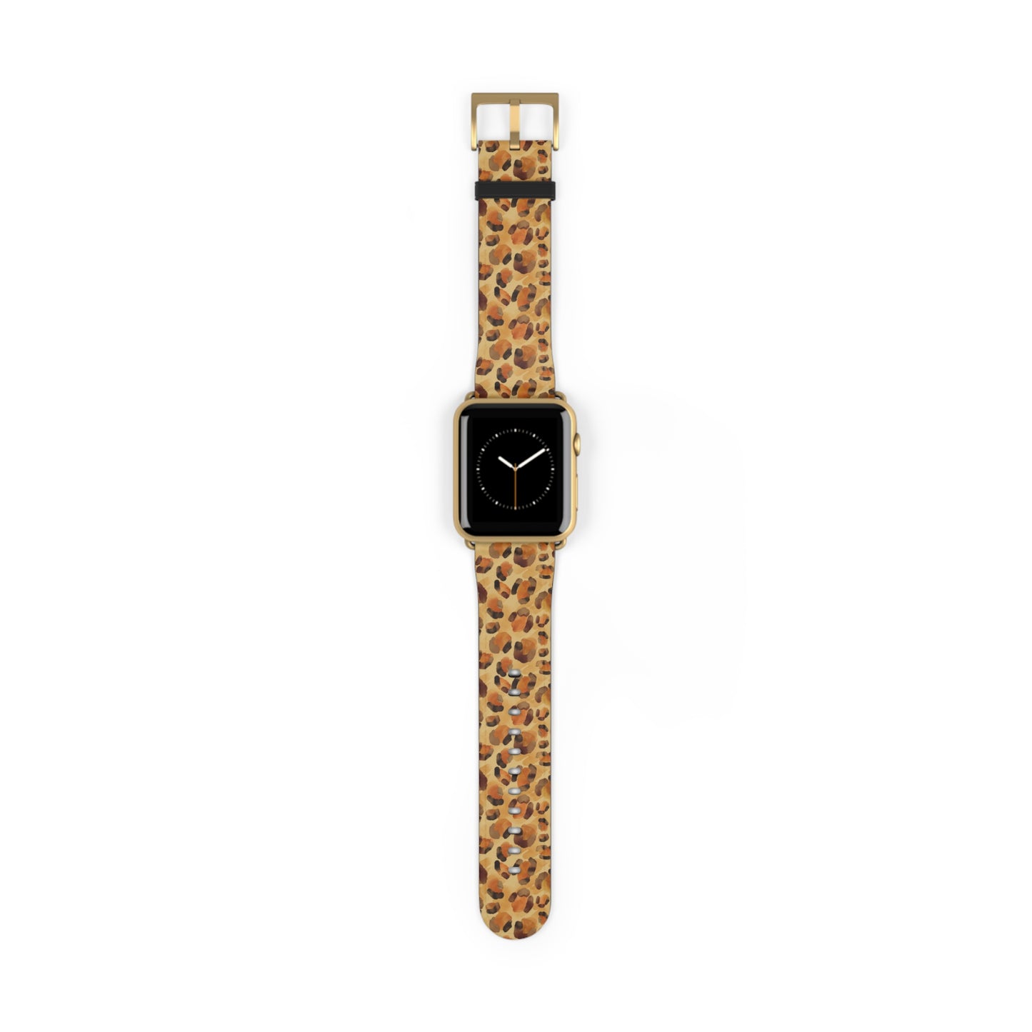 Leopard Print Watch Band – Safari Chic Apple Watch Strap