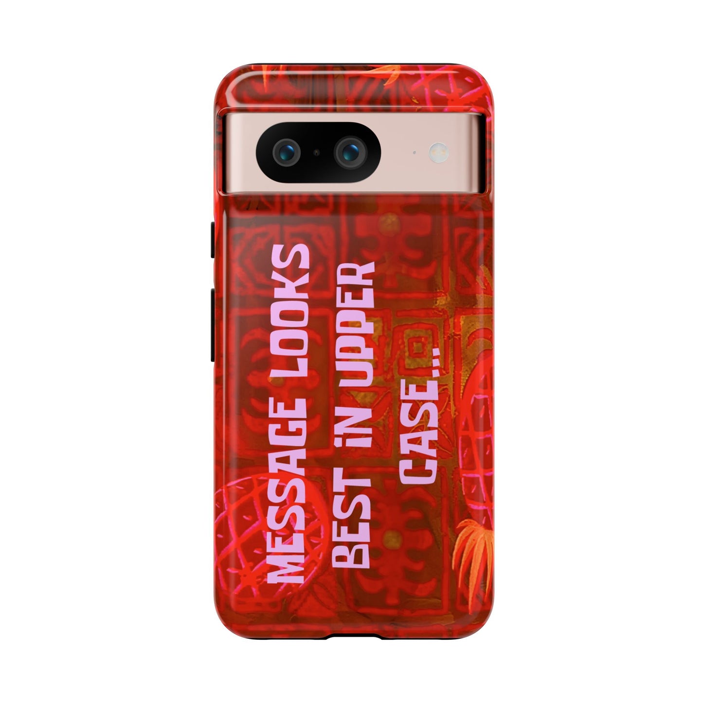 Personalised Tough Case for Apple iPhone, Samsung Galaxy and Google Pixel.