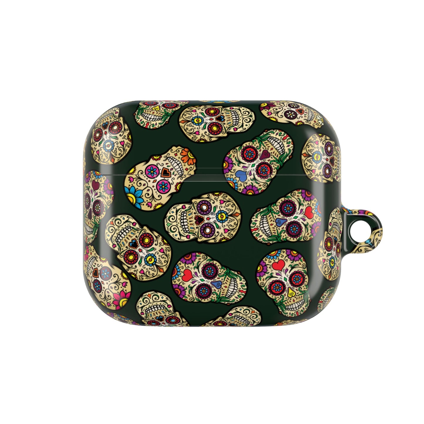 Sugar Skulls AirPod Case — Protective Cover