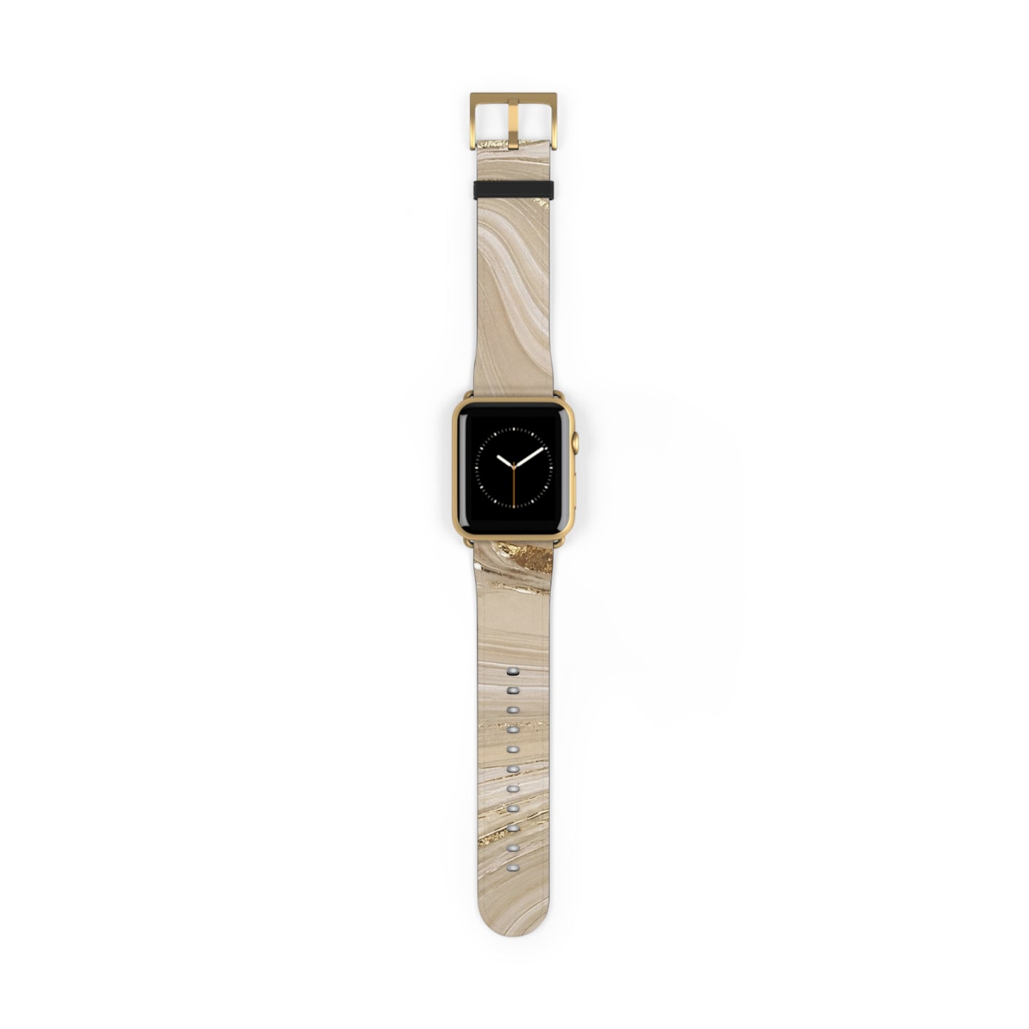 Marble Swirl Watch Band — Neutral Beige Apple Watch Strap