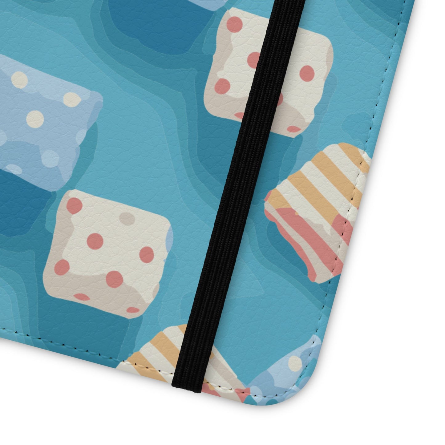 Fabric Candy Flip Phone Case — Candy Wallet Cover NOT EDIBLE CANDY