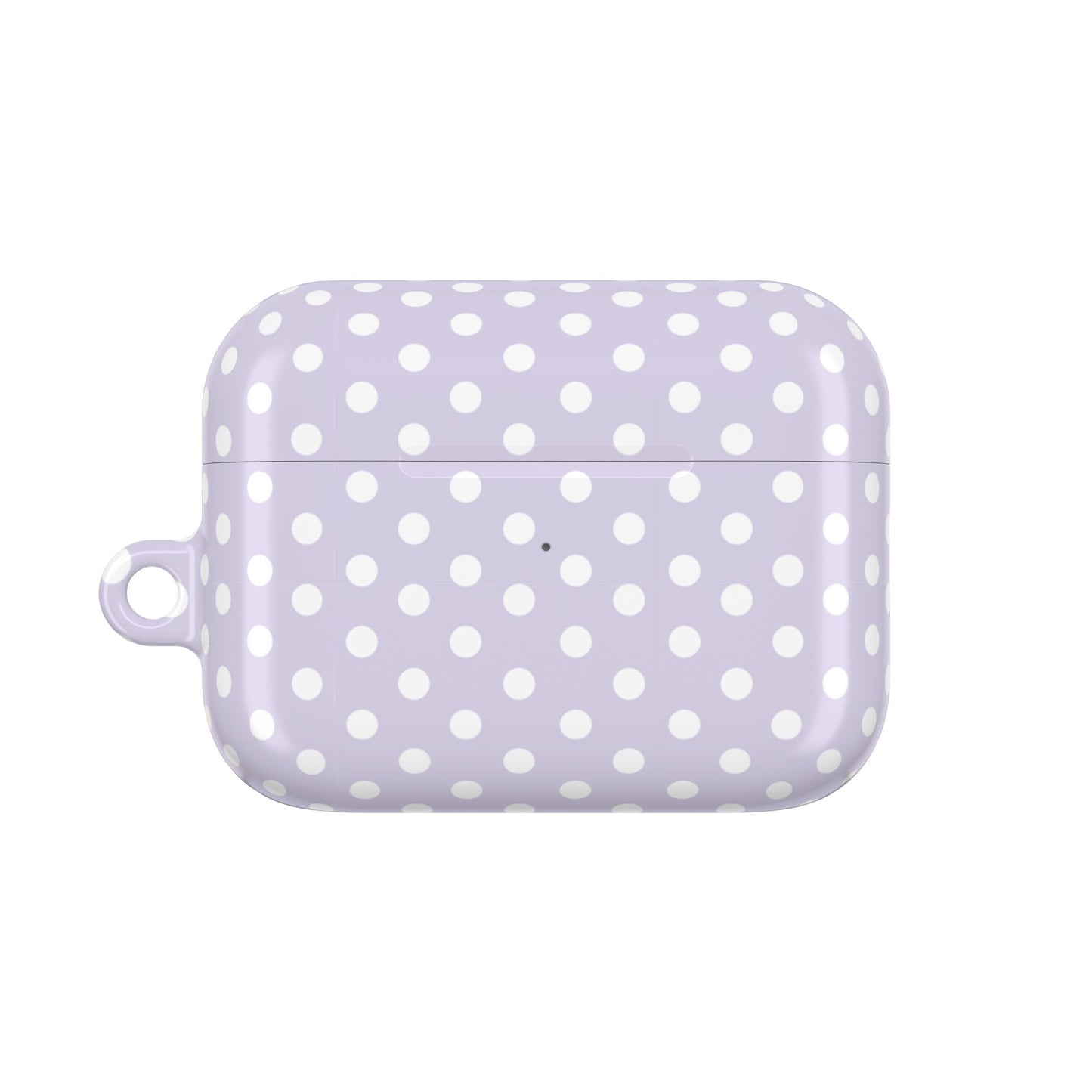 Pastel Violet Polka Dot AirPod Case — Classic Pastel Violet Polka Dot Protective Cover