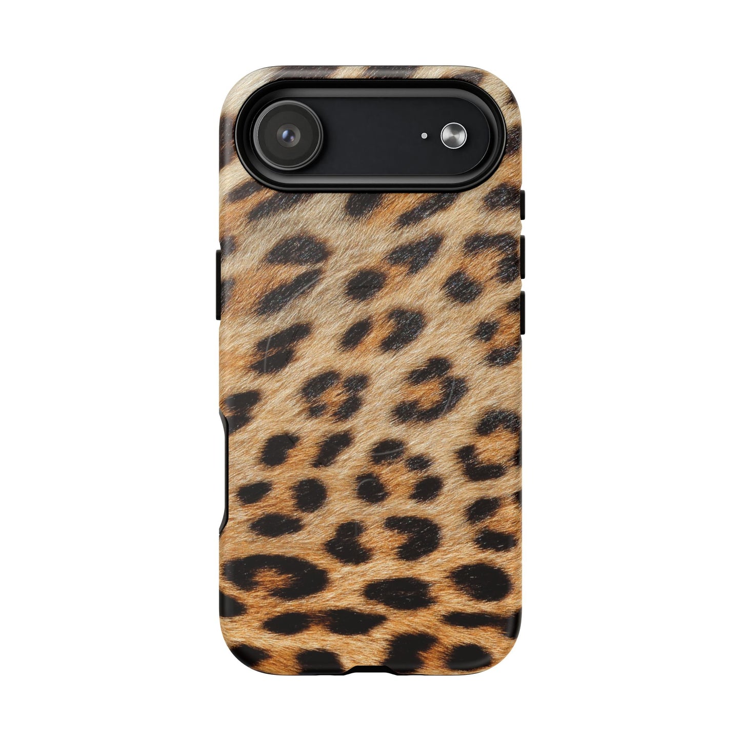 Leopard Fur Magnetic Phone Case — Leopard Fur Tough Protective MagSafe Case
