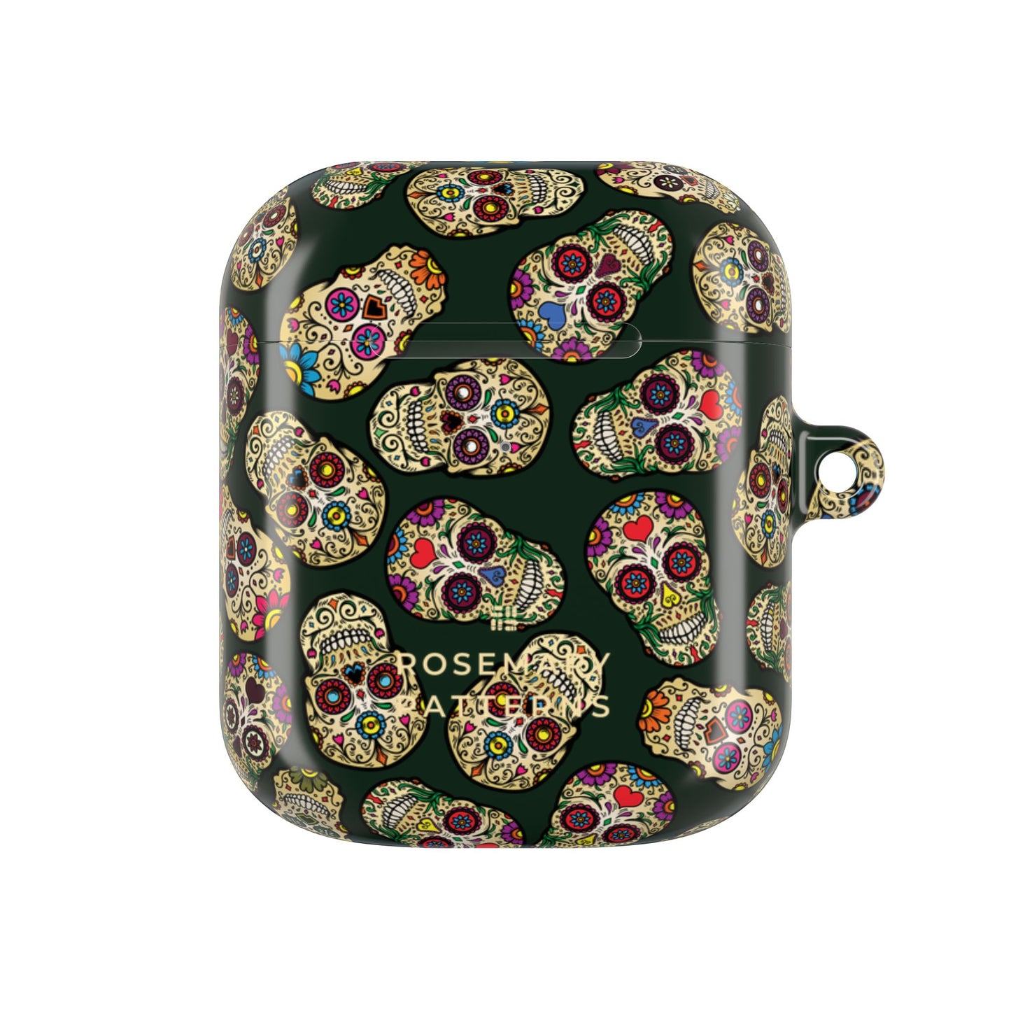 Sugar Skulls AirPod Case — Protective Cover