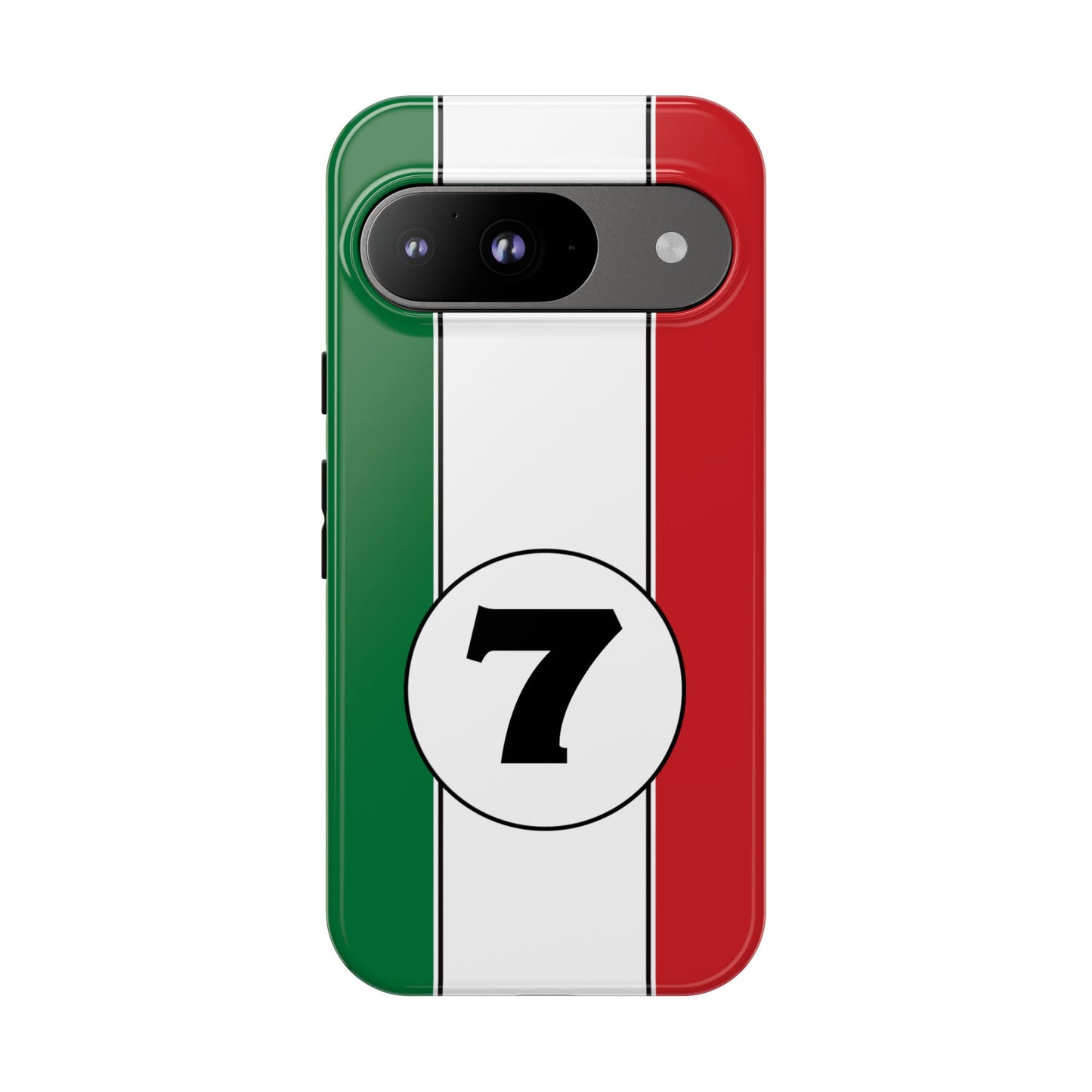 Custom Number Tricolor Protective Cover
